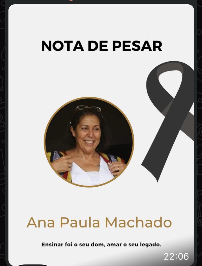 Voto de Pesar!